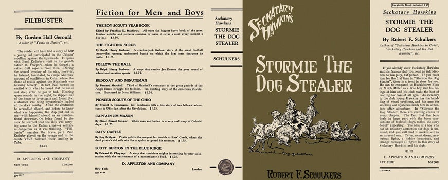Item #31930 Seckatary Hawkins, Stormie the Dog Stealer. Robert Franc Schulkers, Seckatary Hawkins