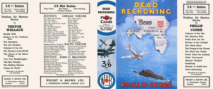 Item #31960 Dead Reckoning. Phillip Conde