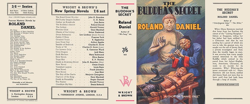 Item #31975 Buddha's Secret, The. Roland Daniel.