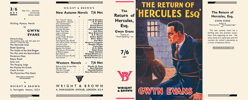 Item #31992 Return of Hercules, Esq., The. Gwyn Evans