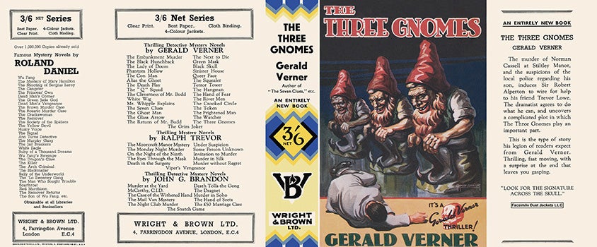 Item #32038 Three Gnomes, The. Gerald Verner