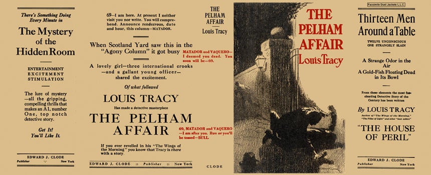 Item #3206 Pelham Affair, The. Louis Tracy