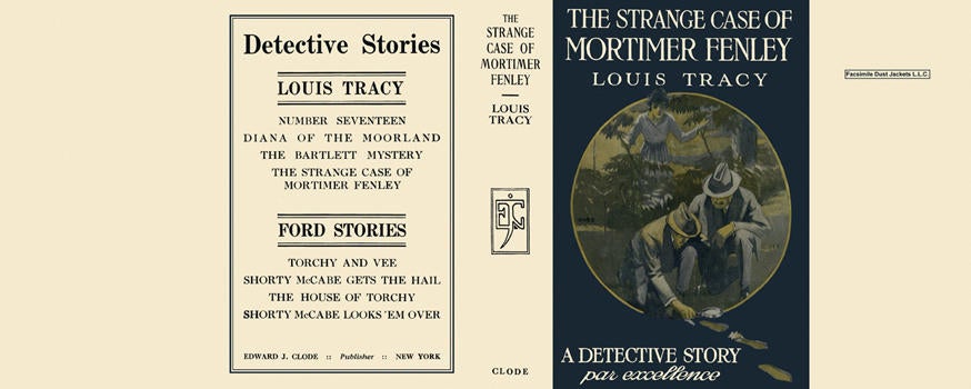 Item #3207 Strange Case of Mortimer Fenley, The. Louis Tracy
