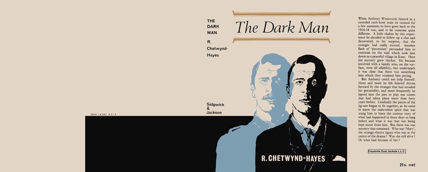 Item #32089 Dark Man, The. R. Chetwynd-Hayes.