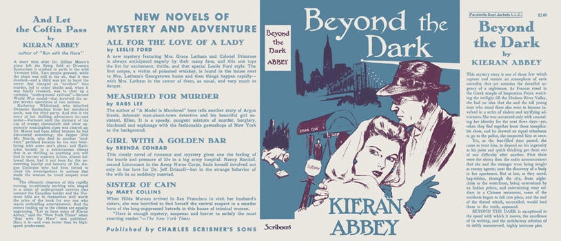 Item #32107 Beyond the Dark. Kieran Abbey.