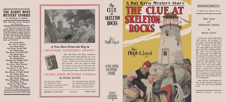 Item #32159 Hal Keen #07: Clue at Skeleton Rocks, The. Hugh Lloyd