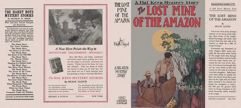 Item #32165 Hal Keen #09: Lost Mine of the Amazon, The. Hugh Lloyd