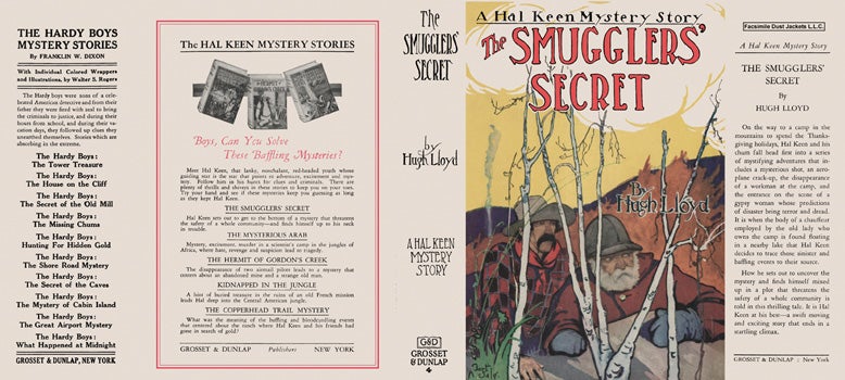 Item #32167 Hal Keen #04: Smugglers' Secret, The. Hugh Lloyd