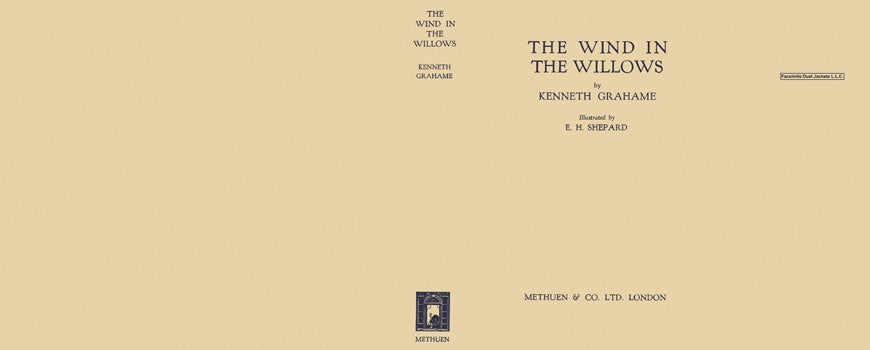 Item #32201 Wind in the Willows, The. Kenneth Grahame, E. H. Shepard