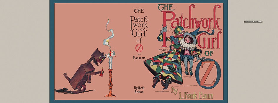 Item #32276 Patchwork Girl of Oz, The. L. Frank Baum, John R. Neill