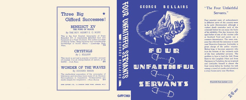 Item #32290 Four Unfaithful Servants. George Bellairs
