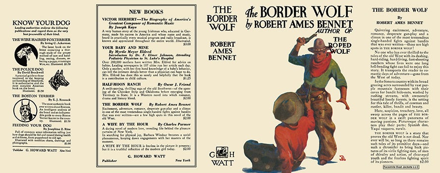 Item #32297 Border Wolf, The. Robert Ames Bennet