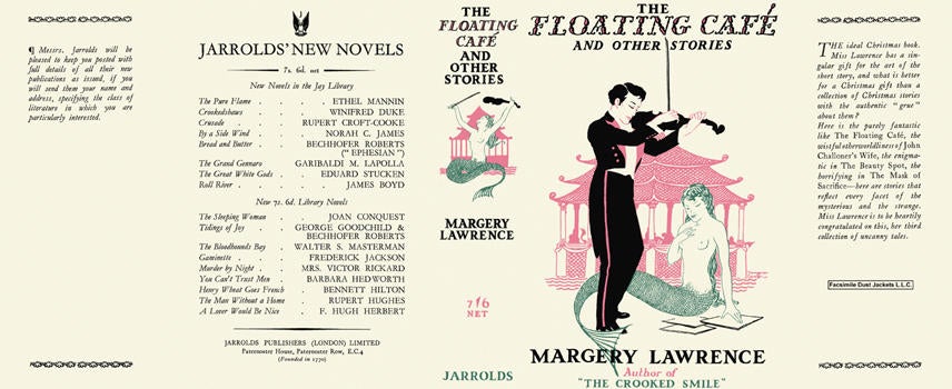 Item #32351 Floating Cafe and Other Stories, The. Margery Lawrence