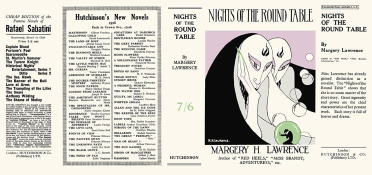Item #32355 Nights of the Round Table. Margery Lawrence