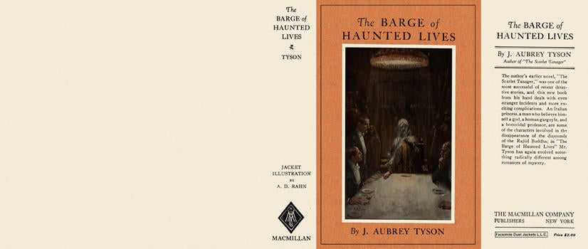 Item #3236 Barge of Haunted Lives, The. J. Aubrey Tyson.