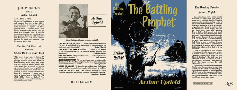 Item #3238 Battling Prophet, The. Arthur W. Upfield