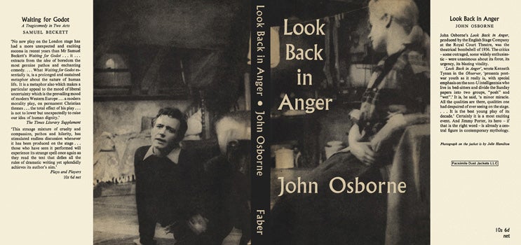 Item #32387 Look Back in Anger. John Osborne