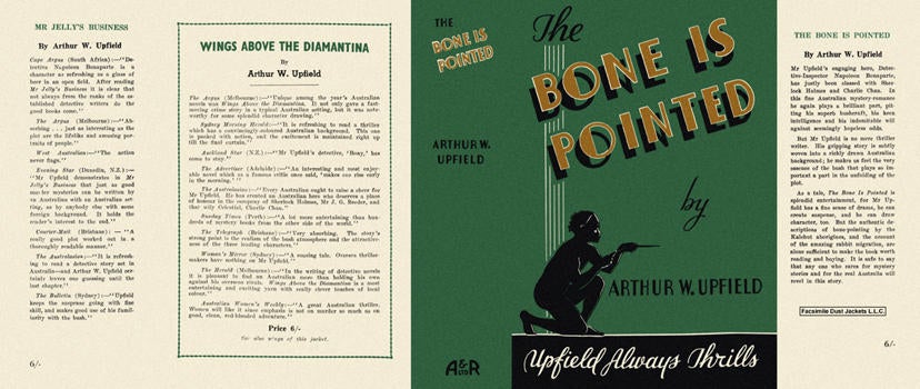 Item #3239 Bone Is Pointed, The. Arthur W. Upfield