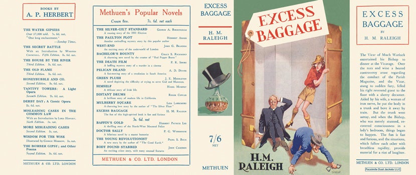 Item #32391 Excess Baggage. H. M. Raleigh