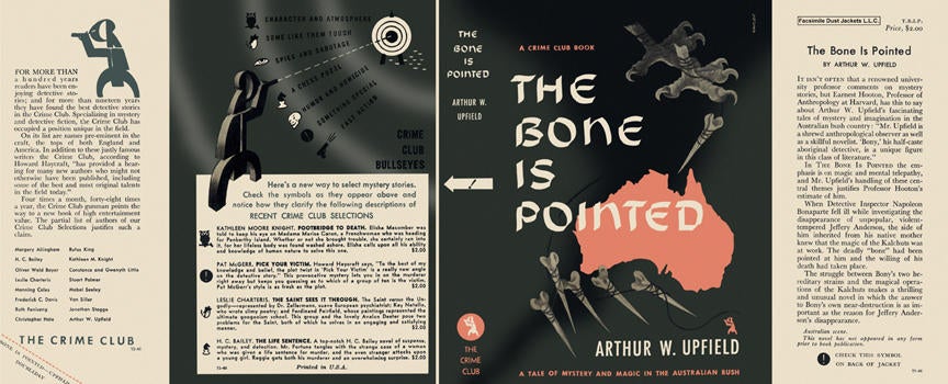 Item #3240 Bone Is Pointed, The. Arthur W. Upfield