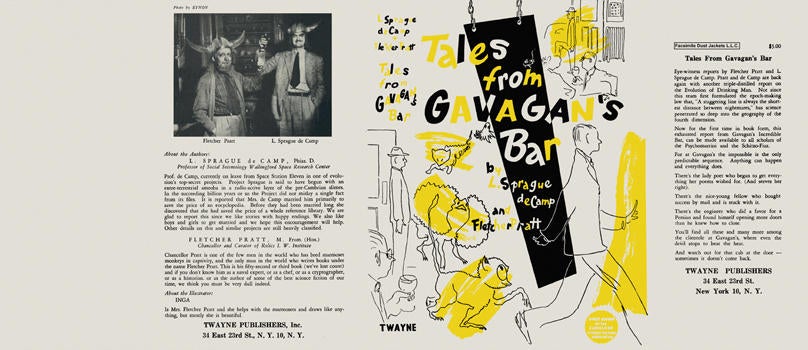 Item #32406 Tales from Gavagan's Bar. L. Sprague de Camp, Fletcher Pratt