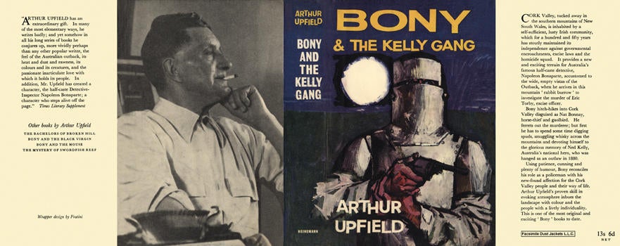 Item #3241 Bony and the Kelly Gang. Arthur W. Upfield