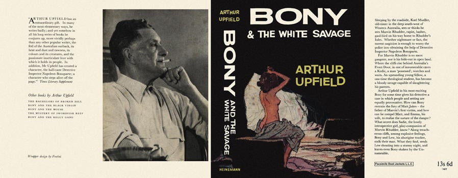 Item #3242 Bony and the White Savage. Arthur W. Upfield