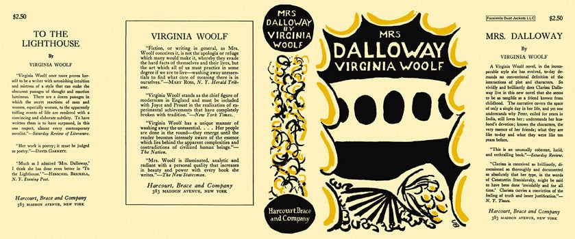 Item #32425 Mrs. Dalloway. Virginia Woolf