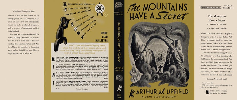 Item #3245 Mountains Have a Secret, The. Arthur W. Upfield.