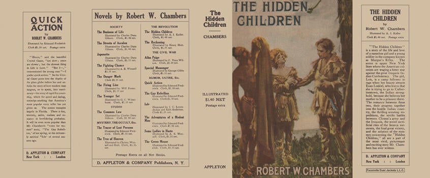 Item #32451 Hidden Children, The. Robert W. Chambers