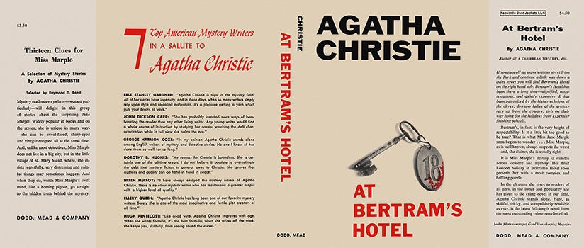 Item #32452 At Bertram's Hotel. Agatha Christie