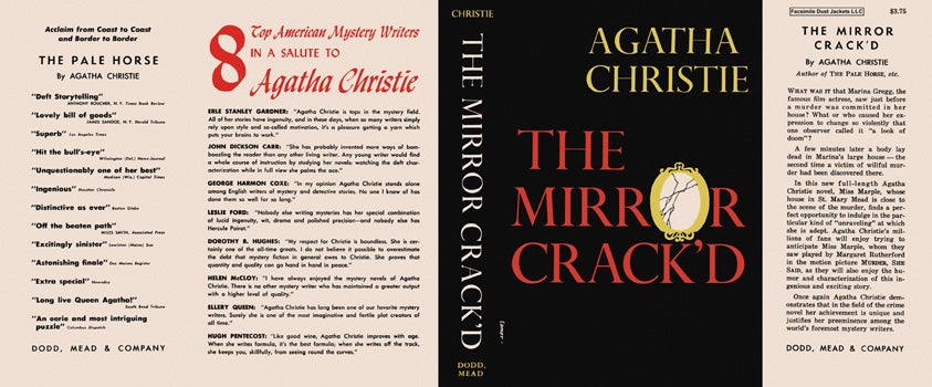 Item #32453 Mirror Crack'd, The. Agatha Christie