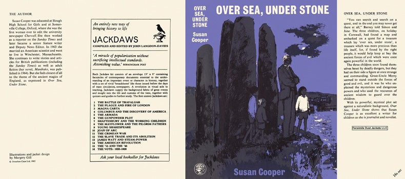 Item #32461 Over Sea, Under Stone. Susan Cooper, Margery Gill