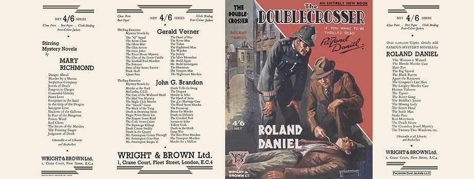 Item #32464 Doublecrosser, The. Roland Daniel