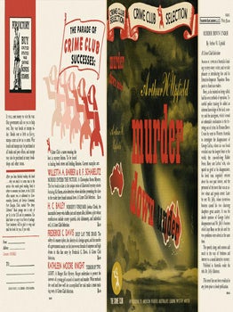 Murder Down Under. Arthur W. Upfield.