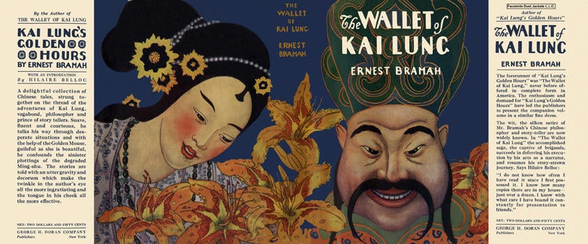 Item #325 Wallet of Kai Lung, The. Ernest Bramah
