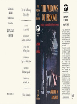 Widows of Broome, The. Arthur W. Upfield.