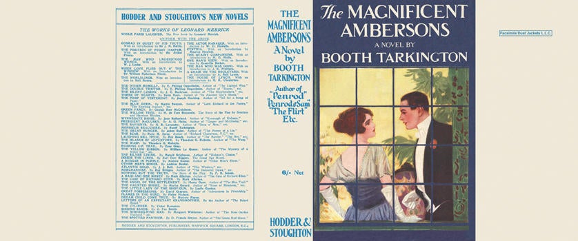 Item #32519 Magnificent Ambersons, The. Booth Tarkington