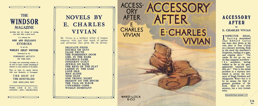 Item #32528 Accessory After. E. Charles Vivian