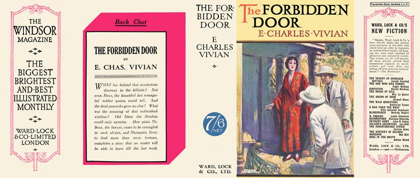 Item #32536 Forbidden Door, The. E. Charles Vivian.