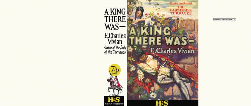 Item #32541 King There Was, A. E. Charles Vivian