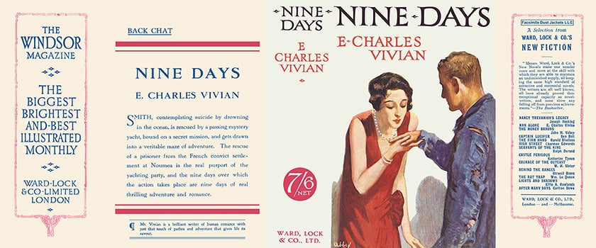 Item #32544 Nine Days. E. Charles Vivian.