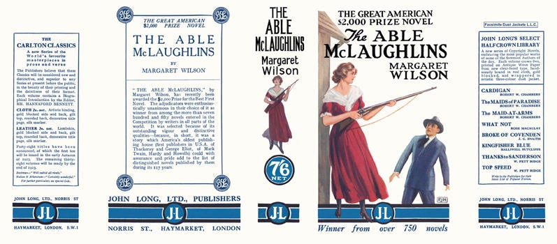 Item #32558 Able McLaughlins, The. Margaret Wilson