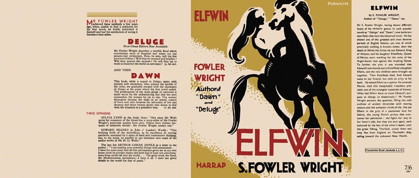 Item #32561 Elfwin. S. Fowler Wright