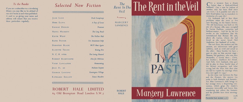 Item #32629 Rent in the Veil, The. Margery Lawrence.