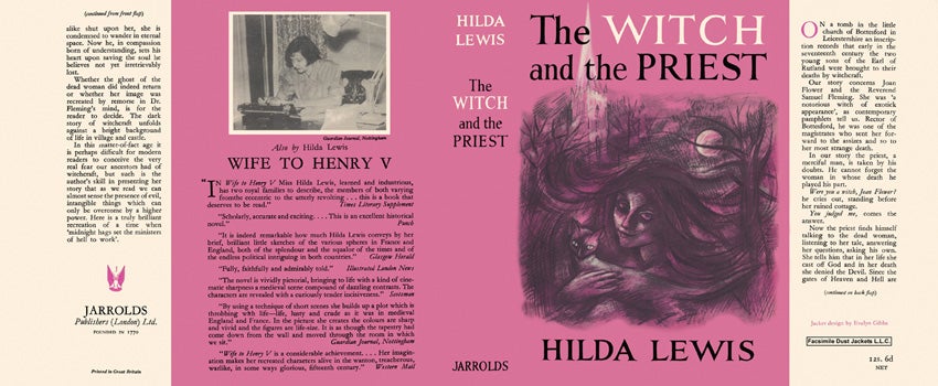 Item #32630 Witch and the Priest, The. Hilda Lewis