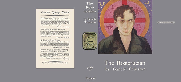 Item #32650 Rosicrucian, The. E. Temple Thurston.