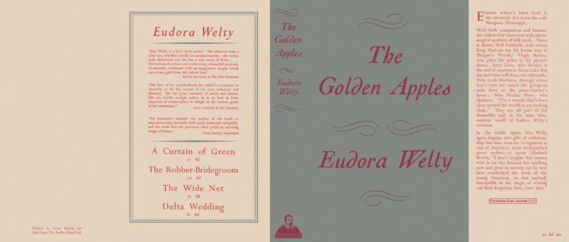 Item #32656 Golden Apples, The. Eudora Welty