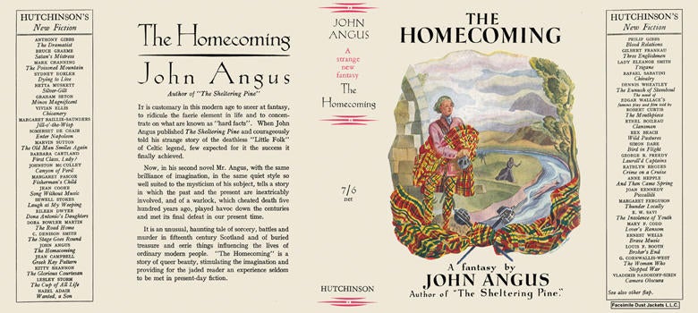 Item #32687 Homecoming, The. John Angus