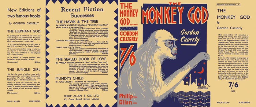 Item #32704 Monkey God, The. Gordon Casserly